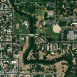 Satellite imagery of 4222.57 — NGS LO0581 — Salt Lake City, US, US