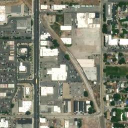 Satellite imagery of Z 86 RESET — NGS AE4644 — Salt Lake City, US, US