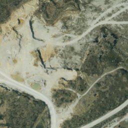 Satellite imagery of Logansport Quarry, US
