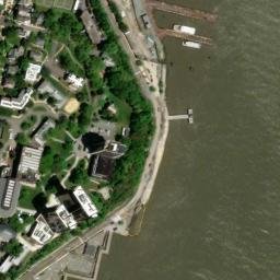 Satellite imagery of Castle Point, US