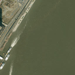 Satellite imagery of Hunters Point, US