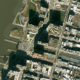 Satellite imagery of Hunters Point, US