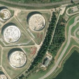 Satellite imagery of Zeitun Burnu, TR