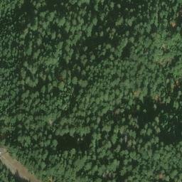 Satellite imagery of Kinsey Ridge, US