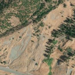 Satellite imagery of La Grange Mine, US