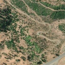 Satellite imagery of La Grange Mine, US