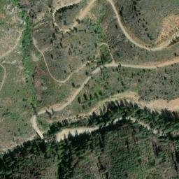 Satellite imagery of Akers Prospect, US