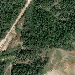 Satellite imagery of Black Diamond Mine, US