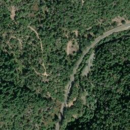 Satellite imagery of Coronado Mine, US
