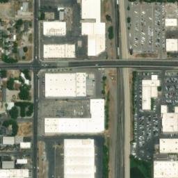 Satellite imagery of Y 90 — NGS LO0577 — Salt Lake City, US, US