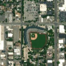 Satellite imagery of SLCP BASE STATION — NGS DF4644 — Salt Lake City, US, US