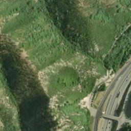 Satellite imagery of S 86 — NGS LO0597 — Salt Lake County, US, US