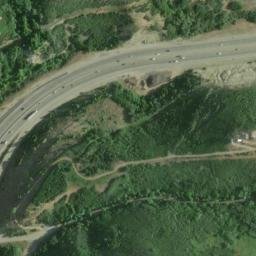 Satellite imagery of S 86 — NGS LO0597 — Salt Lake County, US, US