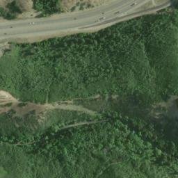 Satellite imagery of S 86 — NGS LO0597 — Salt Lake County, US, US