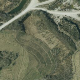 Satellite imagery of Logansport Quarry, US