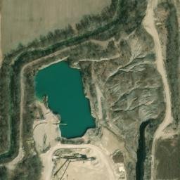 Satellite imagery of Pleasant Mills Quarry, US