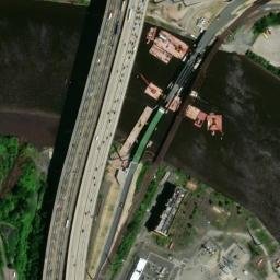 Satellite imagery of Point No Point, US