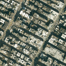 Satellite imagery of Theodore Roosevelt Birthplace National Historic Site, US