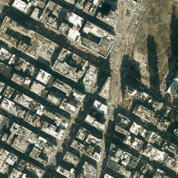 Satellite imagery of Theodore Roosevelt Birthplace National Historic Site, US