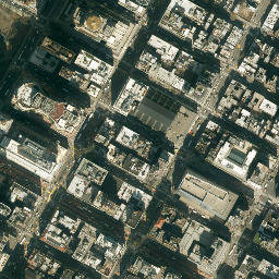 Satellite imagery of Theodore Roosevelt Birthplace National Historic Site, US