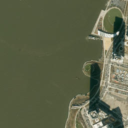 Satellite imagery of Hunters Point, US