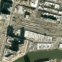 Satellite imagery of Hunters Point, US