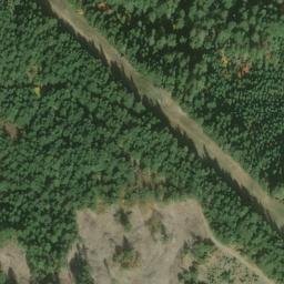 Satellite imagery of Kinsey Ridge, US