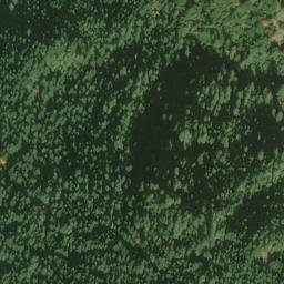 Satellite imagery of Cow Creek Ridge, US