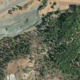 Satellite imagery of La Grange Mine, US