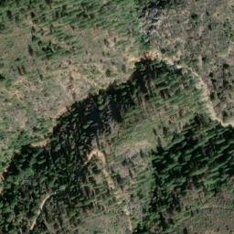 Satellite imagery of Shasta King Mine, US