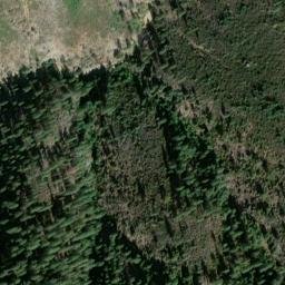 Satellite imagery of Akers Prospect, US