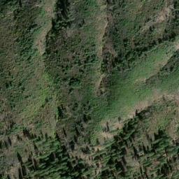 Satellite imagery of Akers Prospect, US