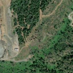 Satellite imagery of Black Diamond Mine, US