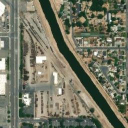 Satellite imagery of SALT LAKE CITY AM BLOCK CO TK — NGS LO0932, US