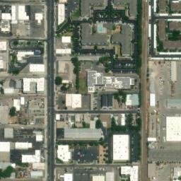 Satellite imagery of SLCP BASE STATION — NGS DF4644 — Salt Lake City, US, US