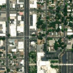 Satellite imagery of SLCP BASE STATION — NGS DF4644 — Salt Lake City, US, US