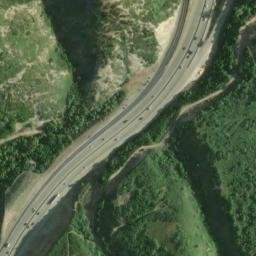 Satellite imagery of S 86 — NGS LO0597 — Salt Lake County, US, US