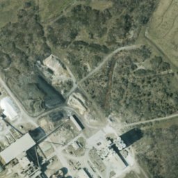 Satellite imagery of Logansport Quarry, US