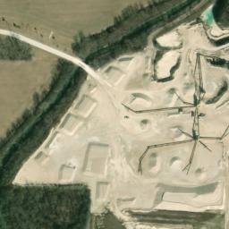 Satellite imagery of Pleasant Mills Quarry, US