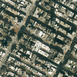 Satellite imagery of Theodore Roosevelt Birthplace National Historic Site, US