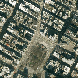 Satellite imagery of Theodore Roosevelt Birthplace National Historic Site, US