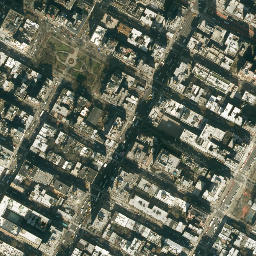 Satellite imagery of Theodore Roosevelt Birthplace National Historic Site, US