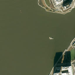 Satellite imagery of Hunters Point, US