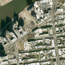 Satellite imagery of Hunters Point, US