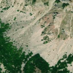 Satellite imagery of Mali i Lenies, AL