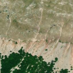 Satellite imagery of Mali i Lenies, AL