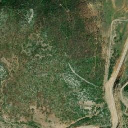 Satellite imagery of Qafa e Zvezdës, AL
