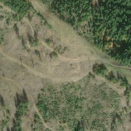 Satellite imagery of Cow Creek Ridge, US
