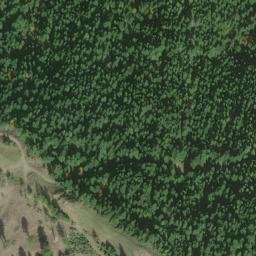 Satellite imagery of Cow Creek Ridge, US