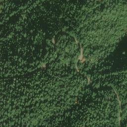 Satellite imagery of Cow Creek Ridge, US